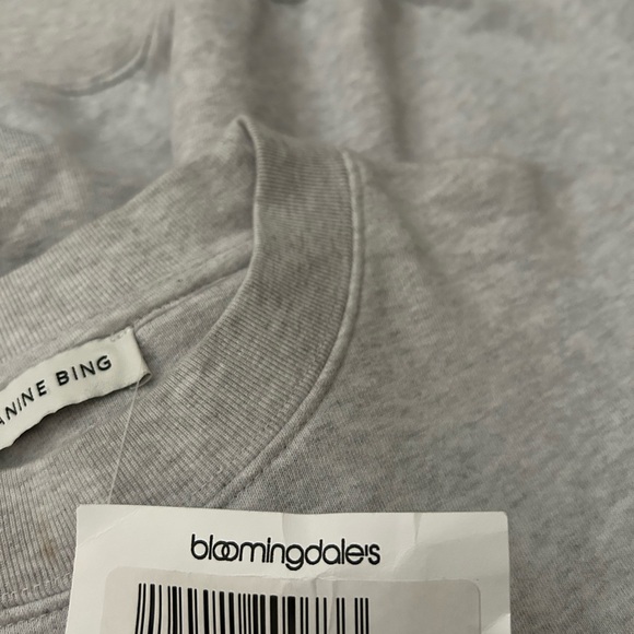 Anine Bing Tyler sweatshirt NWT - Picture 7 of 7